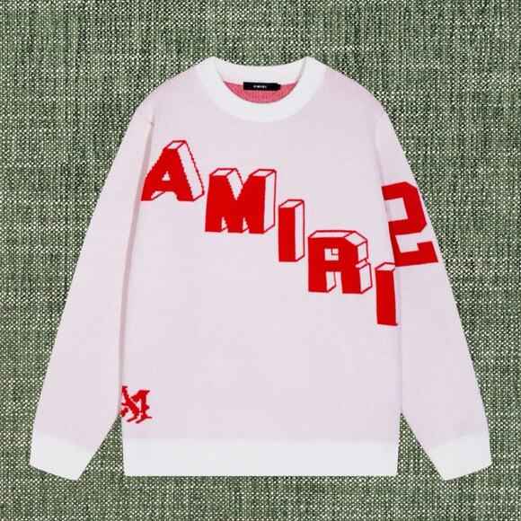 AMIRI Men's Pink Short Sleeve - Picture 1 of 4